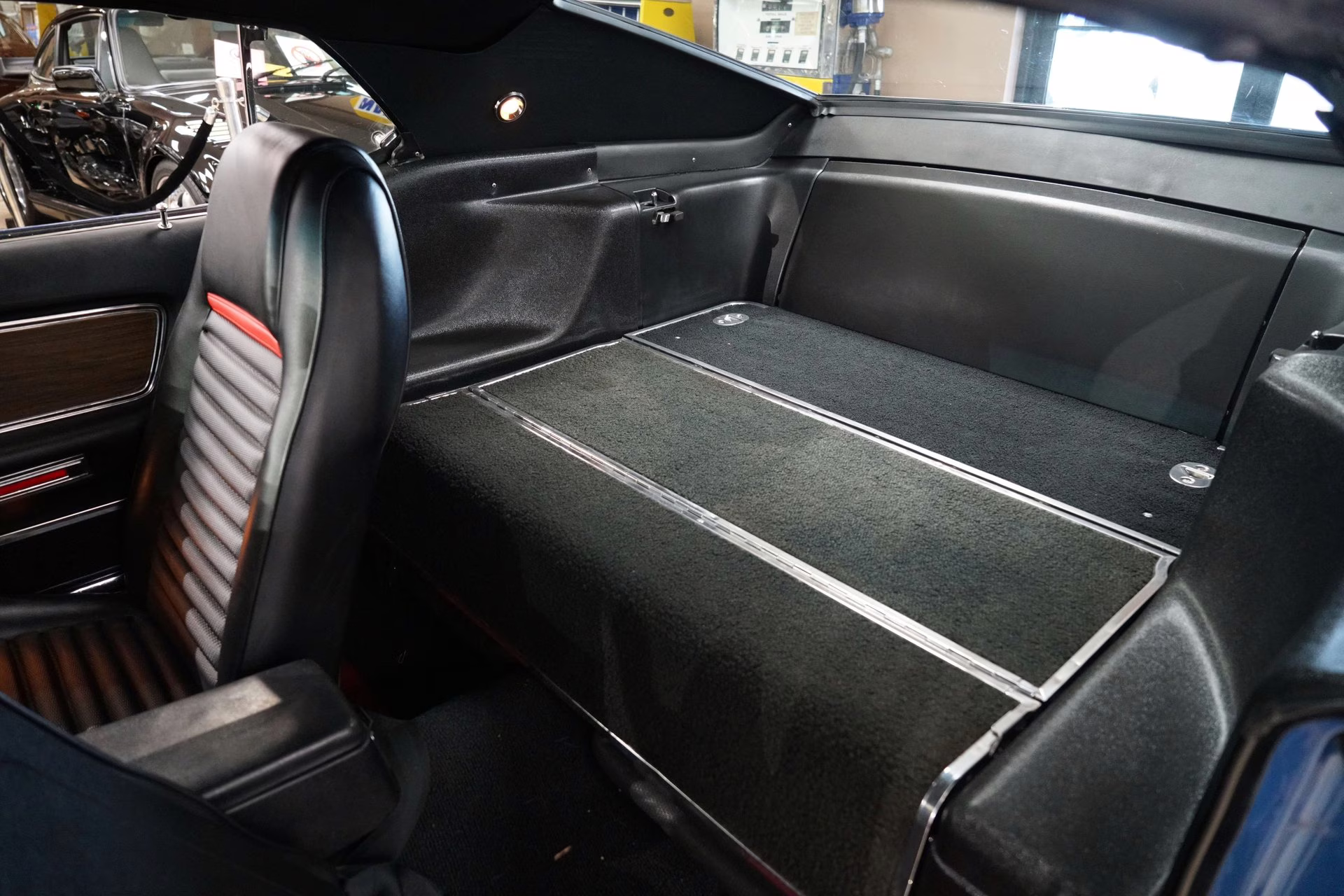 1969 Ford Mustang Mach 1 Super Cobra Jet