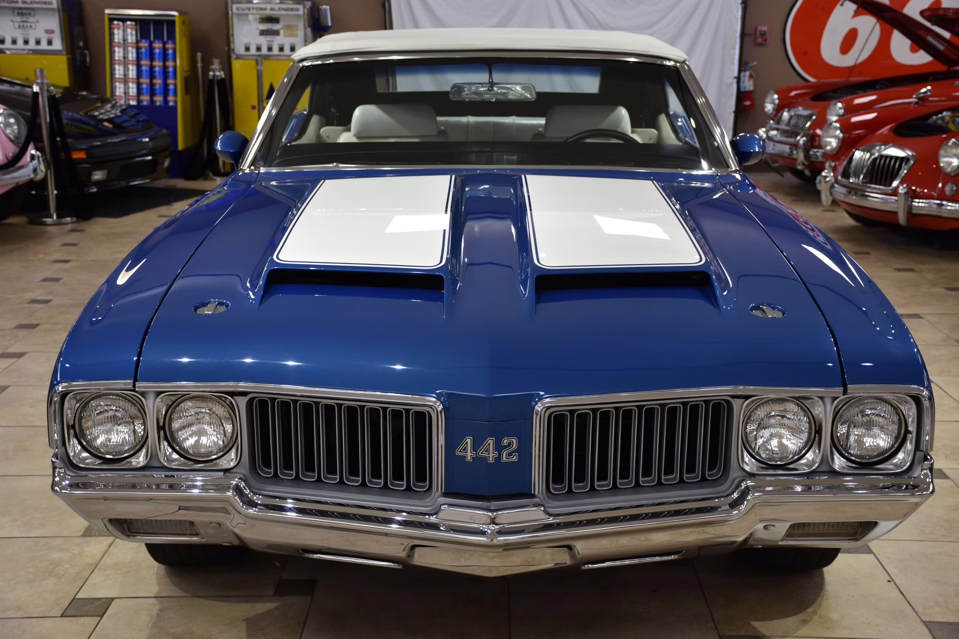 1970 Oldsmobile 442 W-30 Convertible