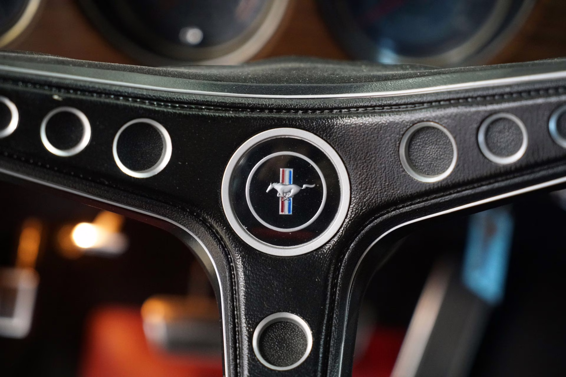 1969 Ford Mustang Mach 1 Super Cobra Jet