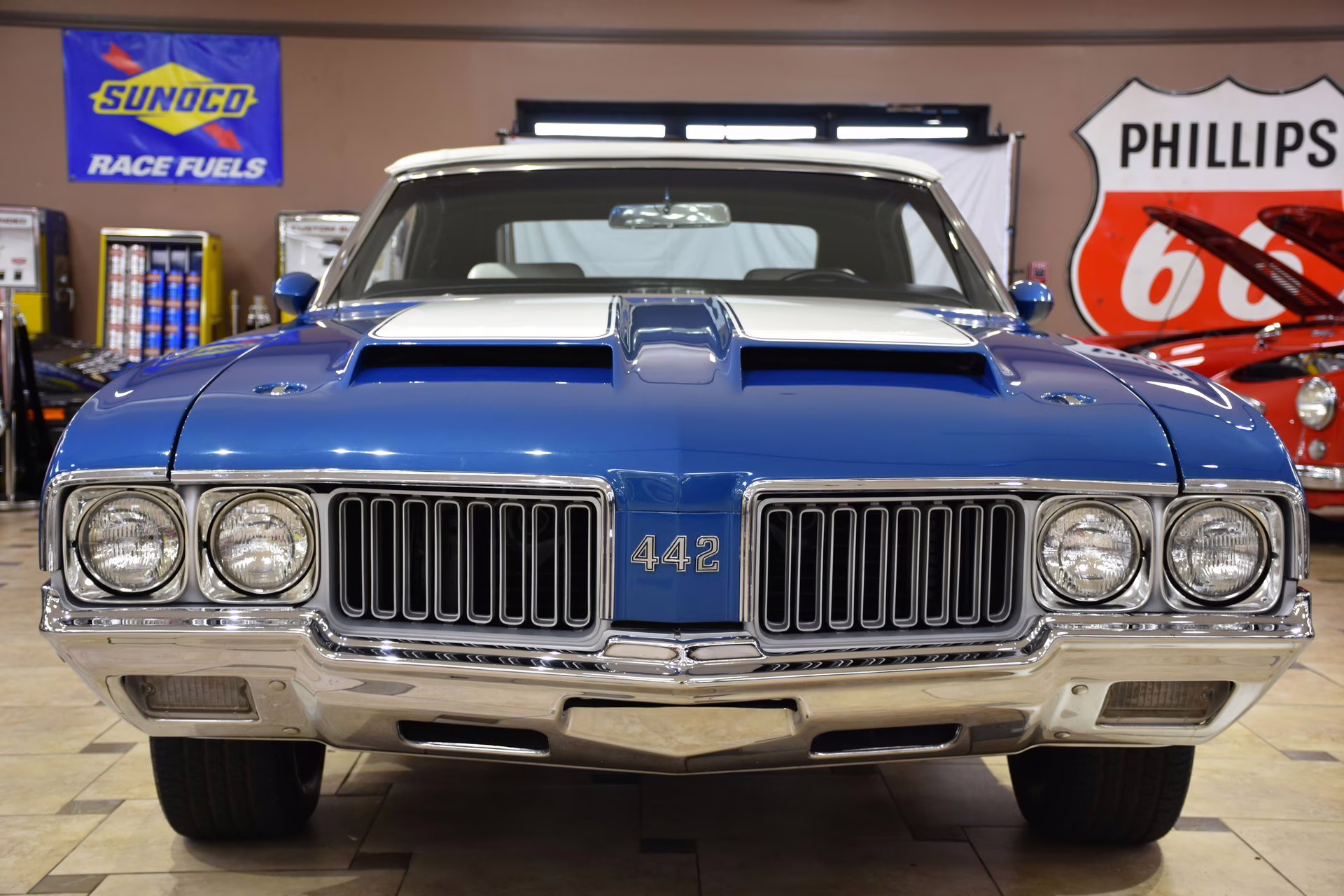 1970 Oldsmobile 442 W-30 Convertible