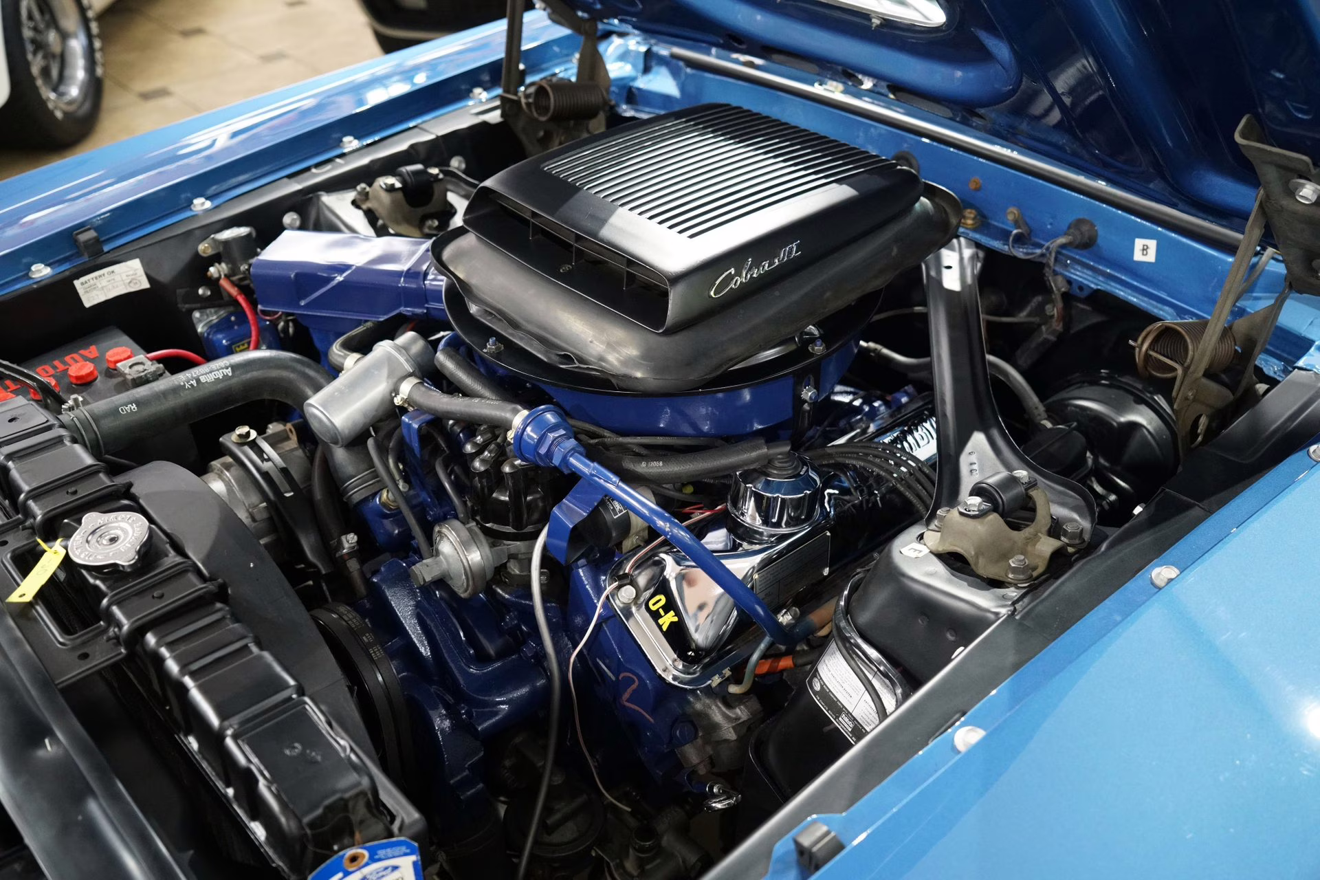 1969 Ford Mustang Mach 1 Super Cobra Jet