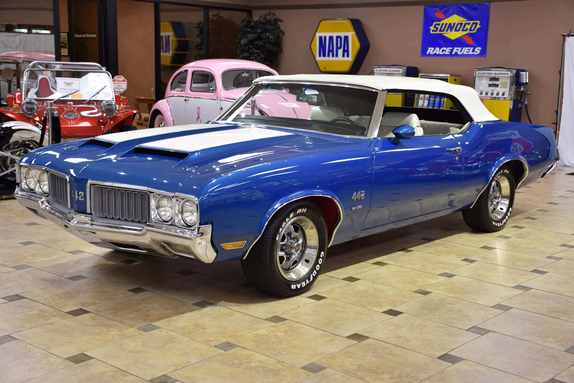 1970 Oldsmobile 442 W-30 Convertible