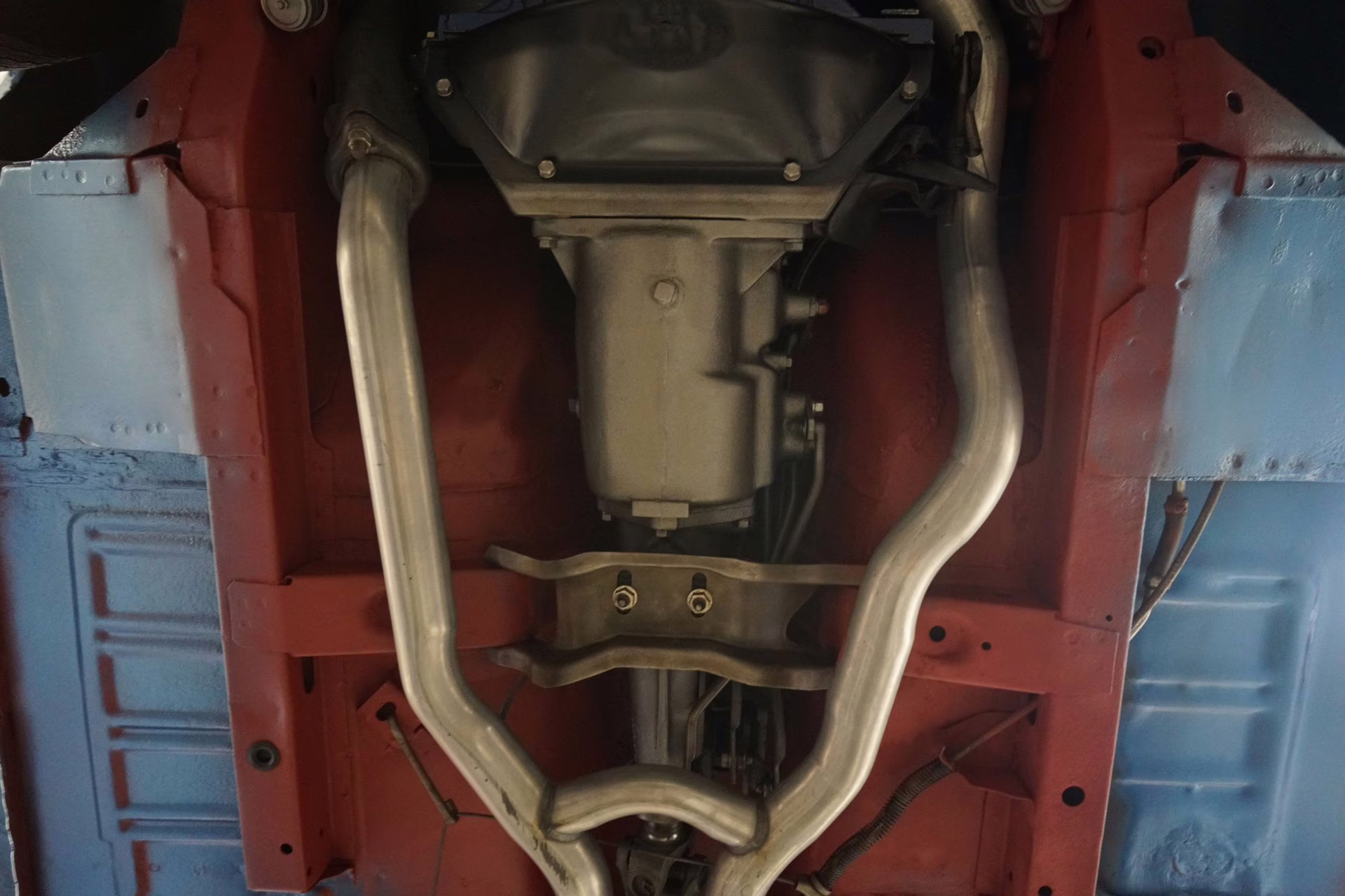 1969 Ford Mustang Mach 1 Super Cobra Jet