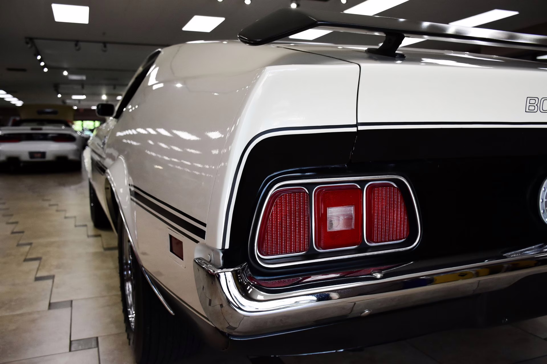1971 Ford Mustang Boss 351