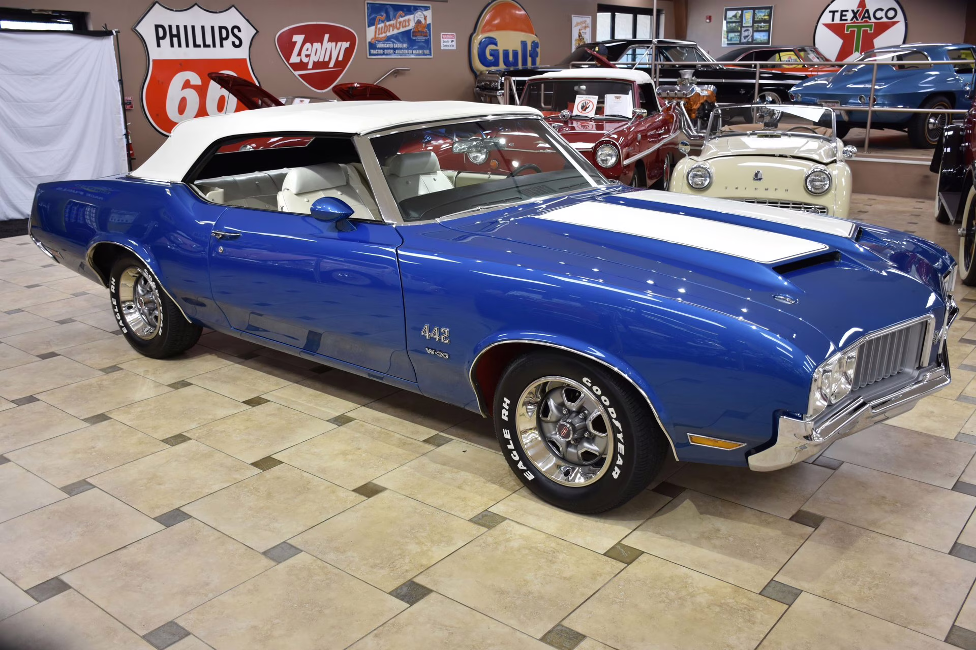 1970 Oldsmobile 442 W-30 Convertible