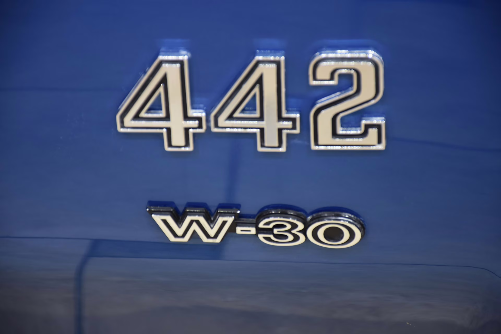 1970 Oldsmobile 442 W-30 Convertible