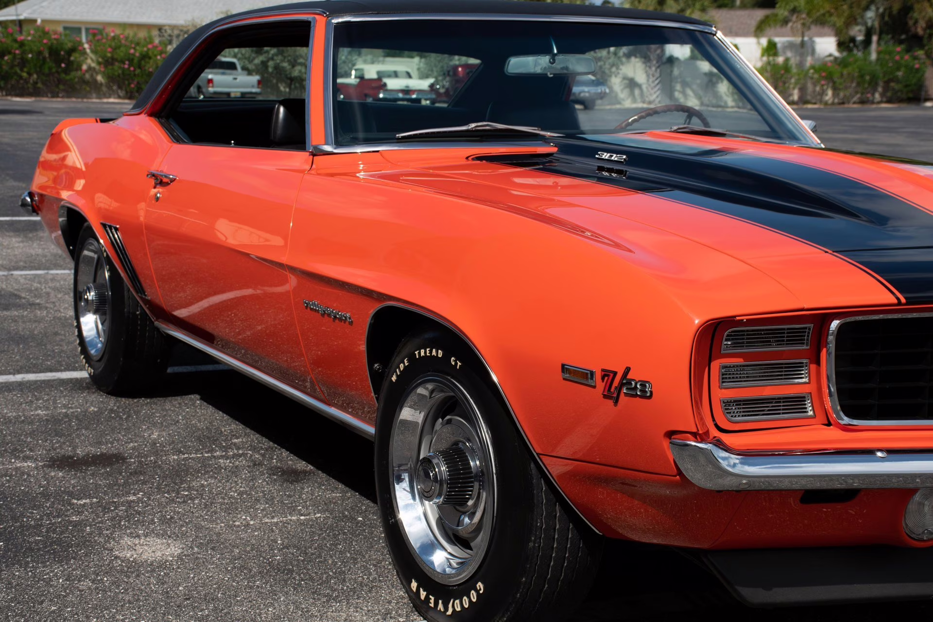 1969 Chevrolet Camaro Z/28 RS