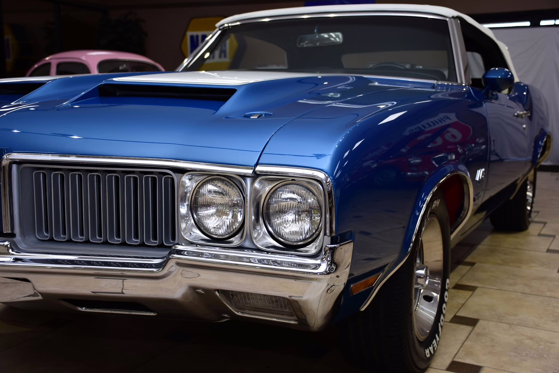 1970 Oldsmobile 442 W-30 Convertible
