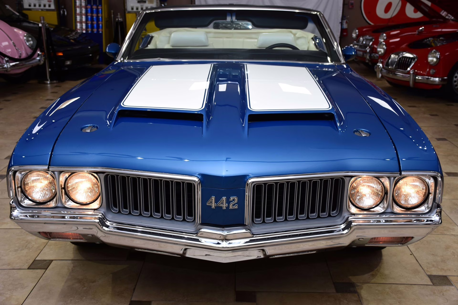 1970 Oldsmobile 442 W-30 Convertible