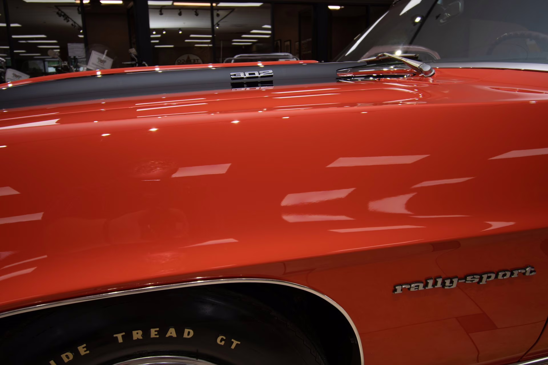 1969 Chevrolet Camaro Z/28 RS