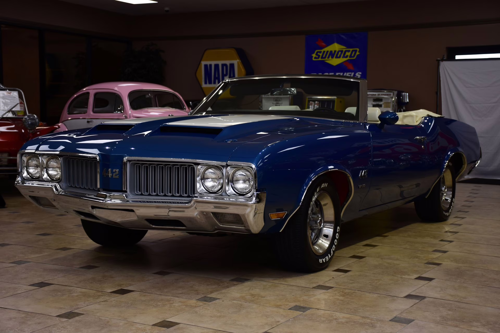 1970 Oldsmobile 442 W-30 Convertible