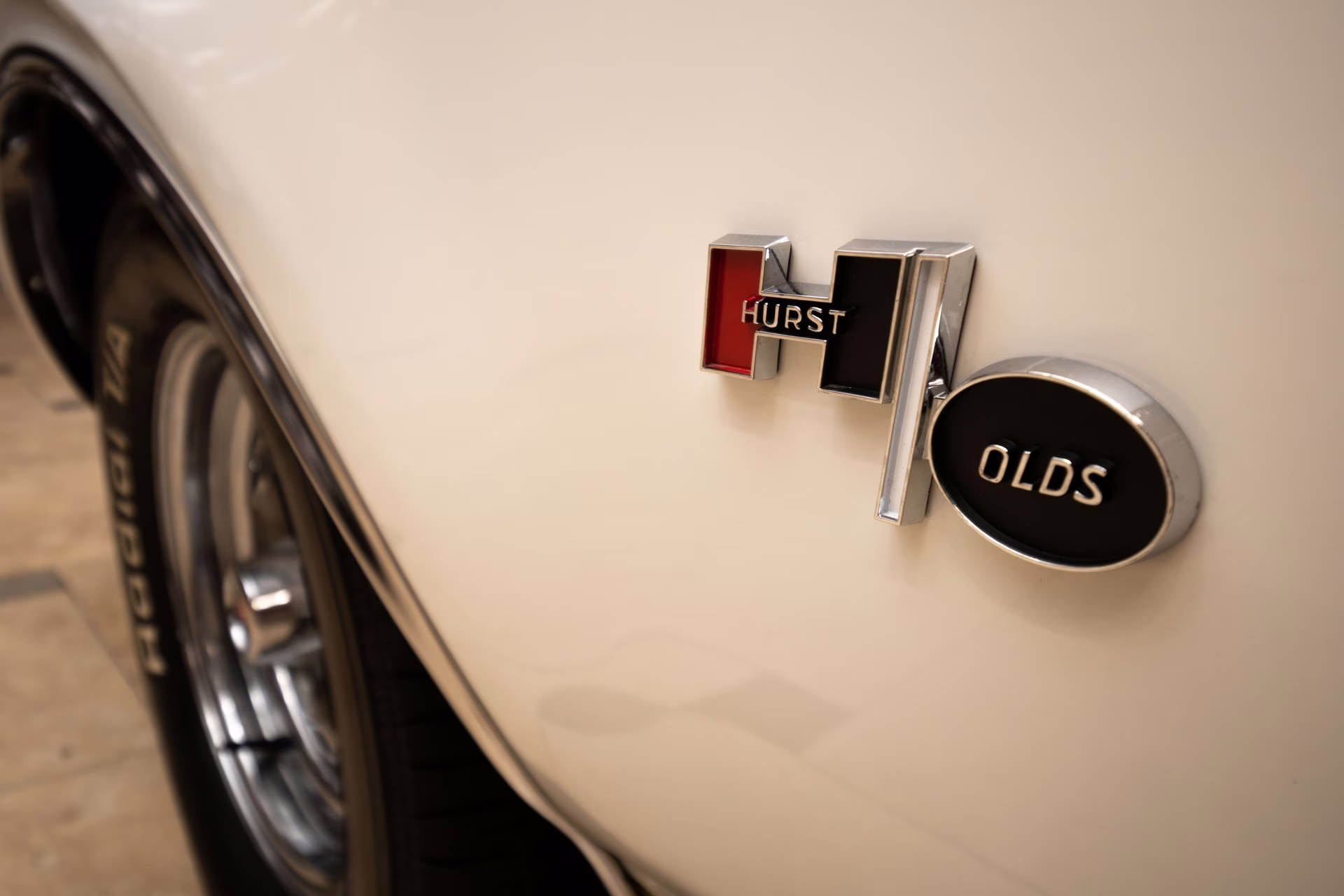 1969 Oldsmobile 442 Hurst/Olds