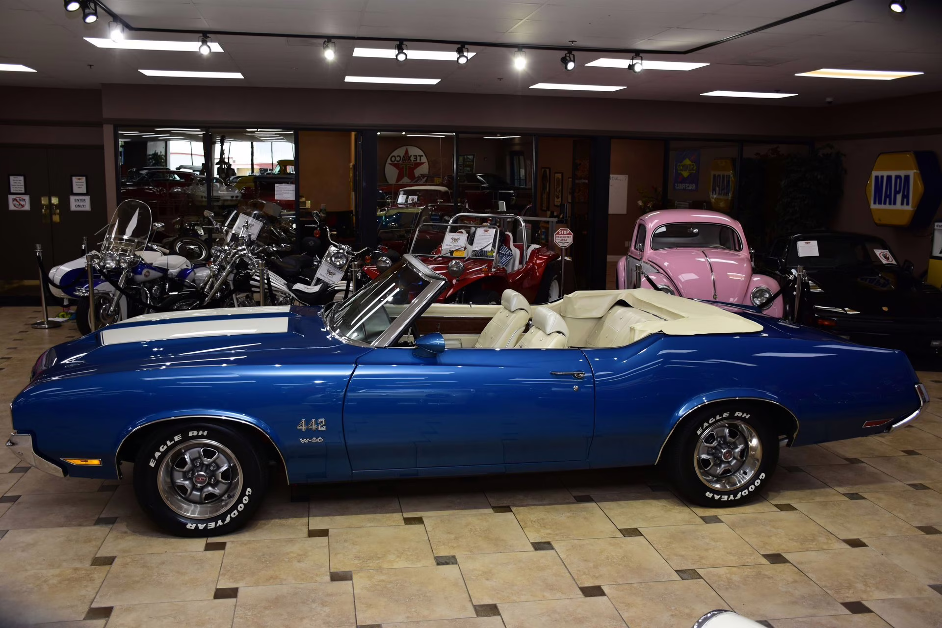 1970 Oldsmobile 442 W-30 Convertible