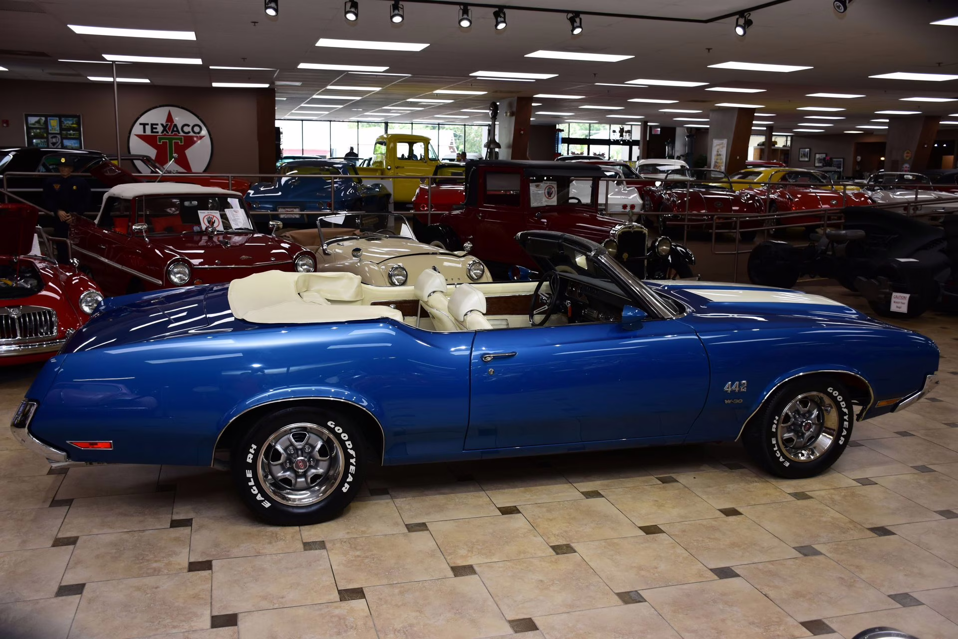1970 Oldsmobile 442 W-30 Convertible