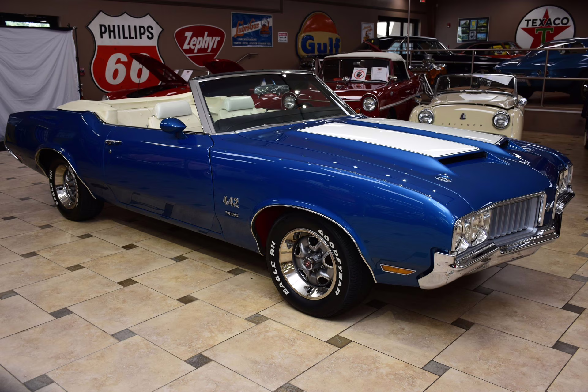 1970 Oldsmobile 442 W-30 Convertible