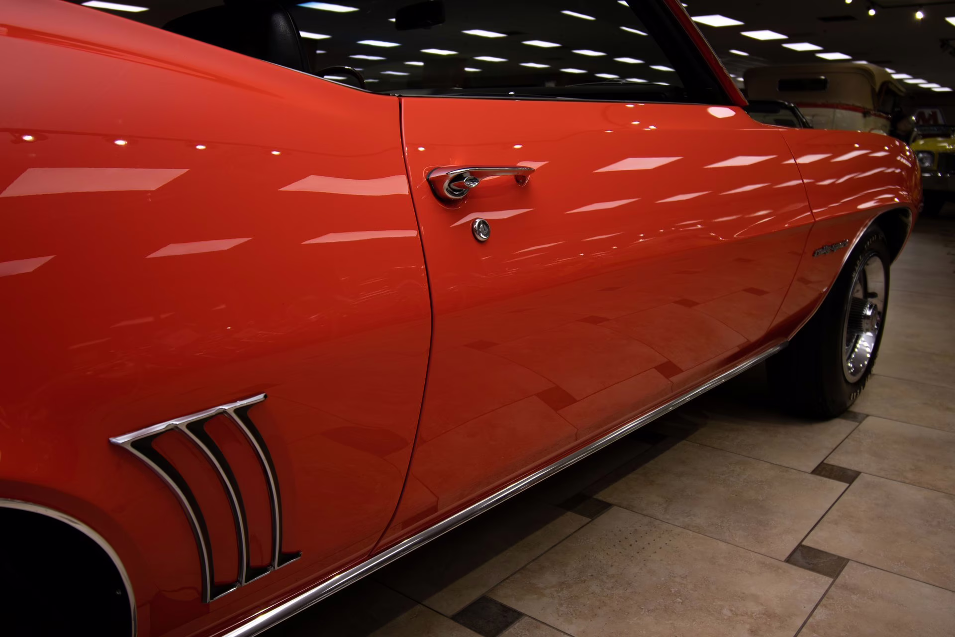 1969 Chevrolet Camaro Z/28 RS