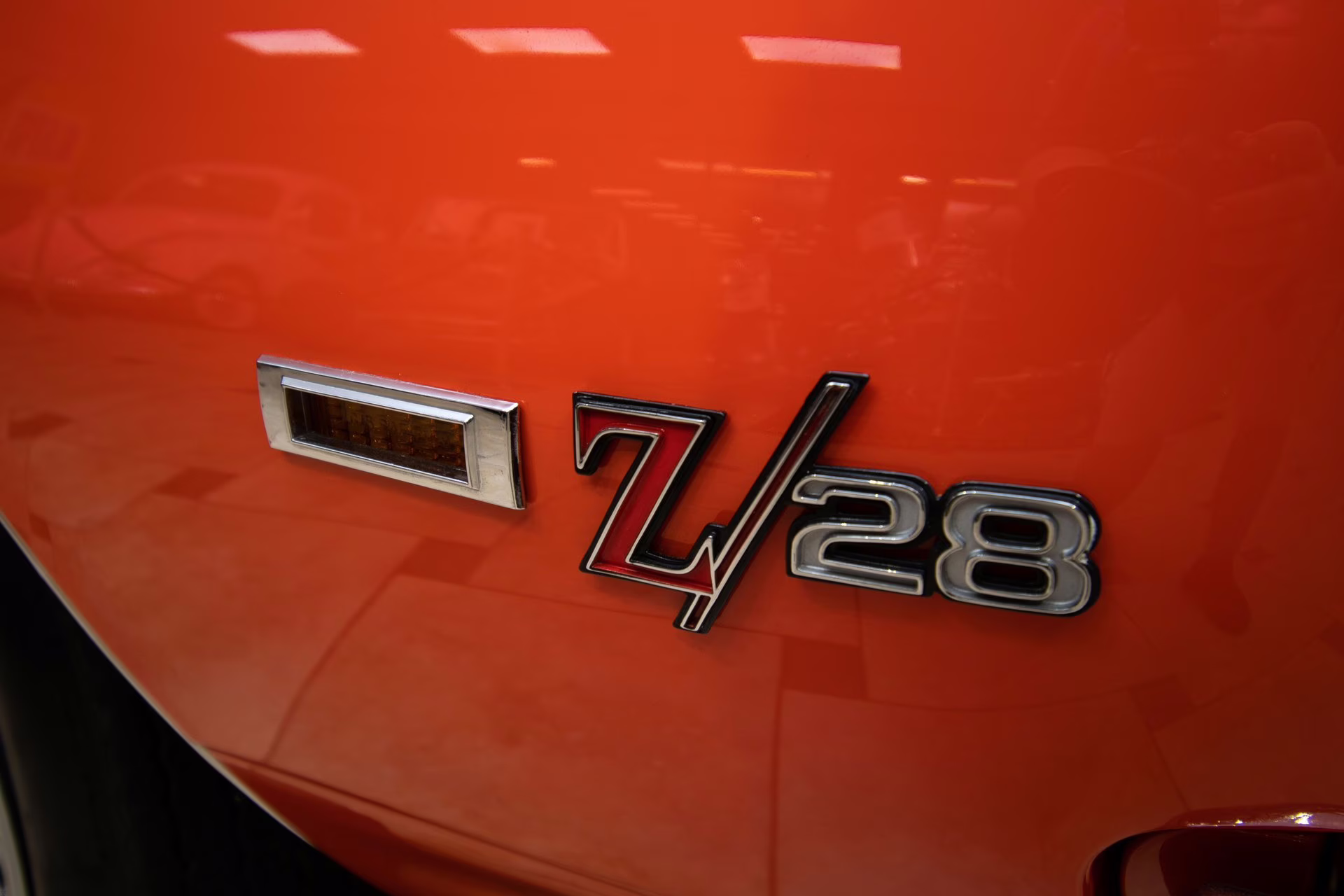 1969 Chevrolet Camaro Z/28 RS