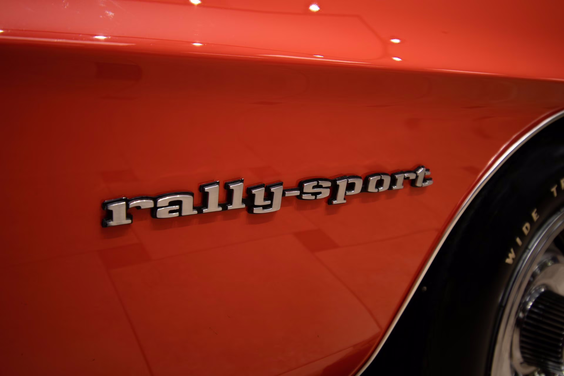 1969 Chevrolet Camaro Z/28 RS