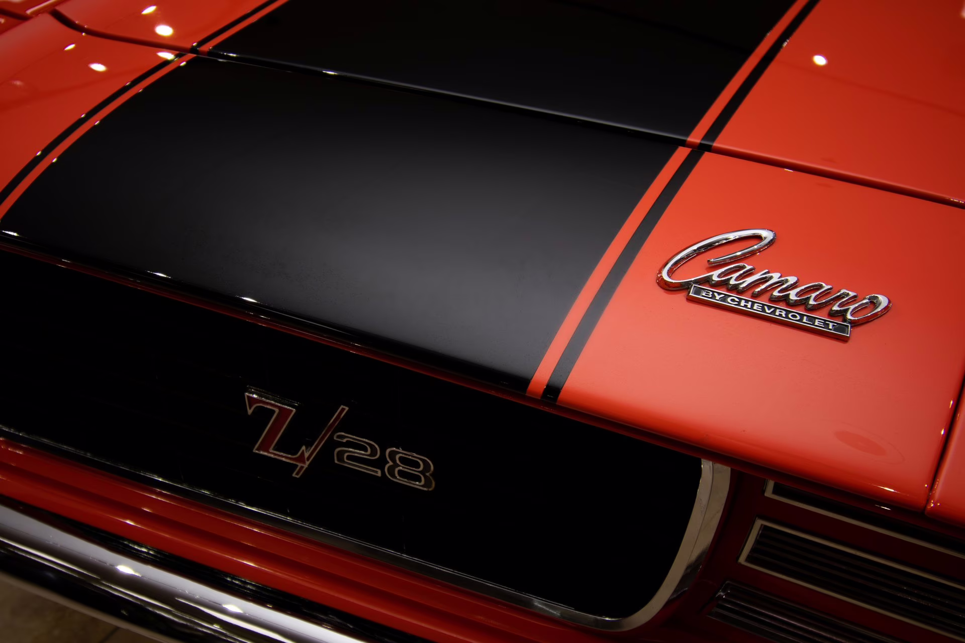 1969 Chevrolet Camaro Z/28 RS