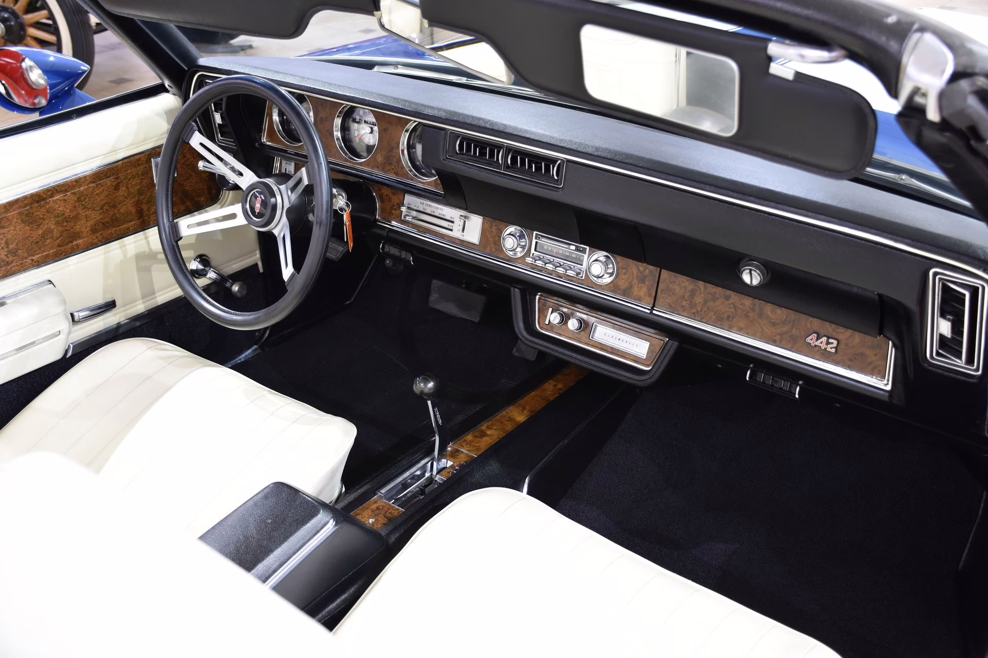 1970 Oldsmobile 442 W-30 Convertible