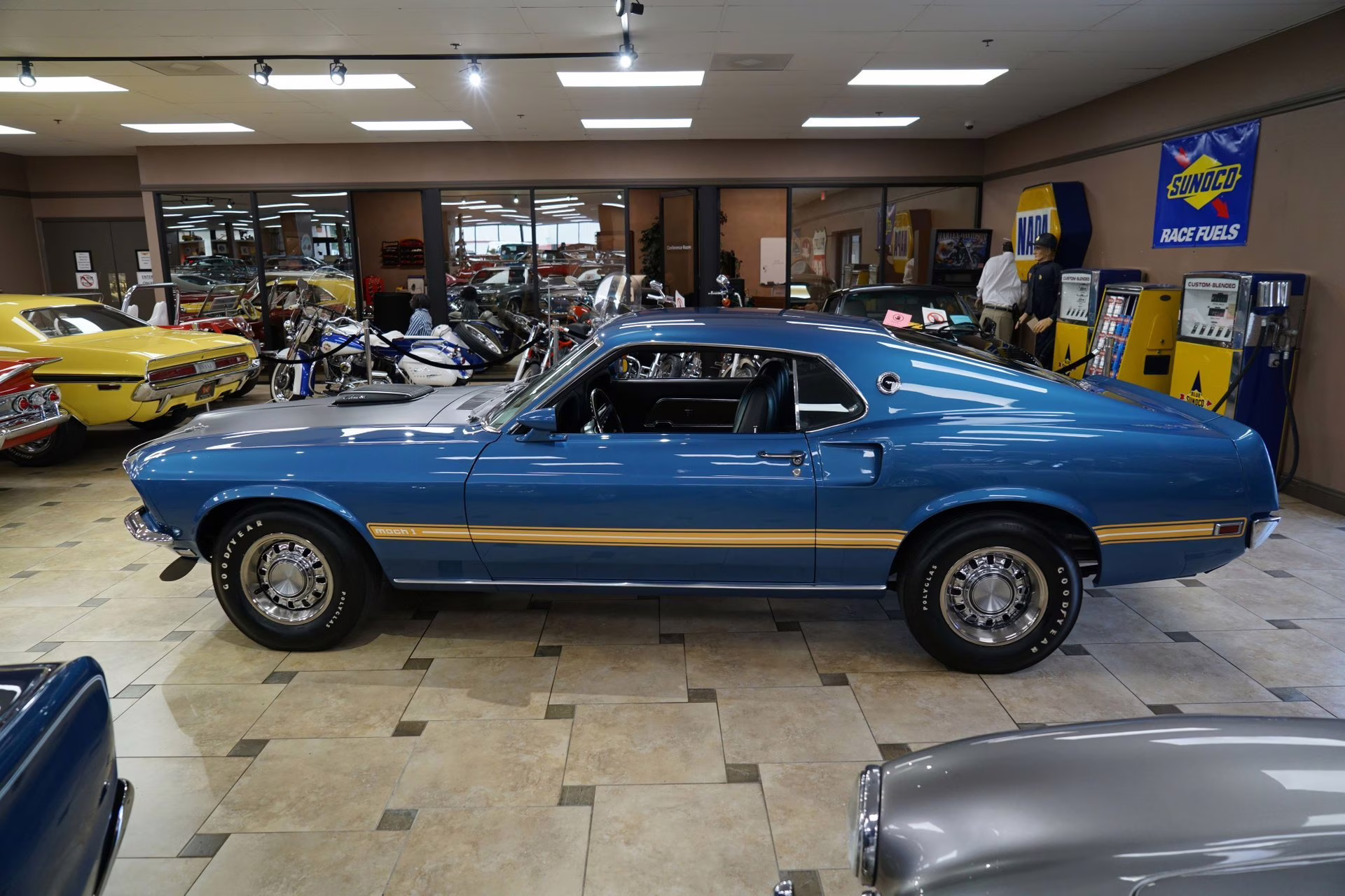 1969 Ford Mustang Mach 1 Super Cobra Jet
