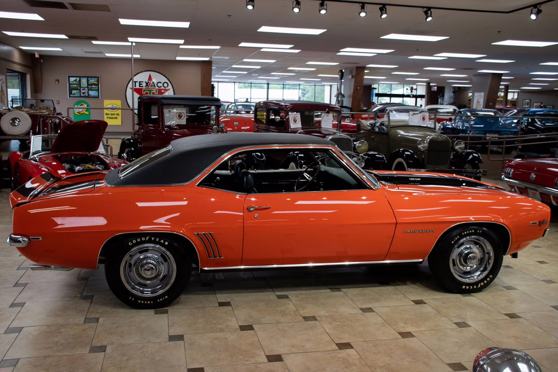 1969 Chevrolet Camaro Z/28 RS