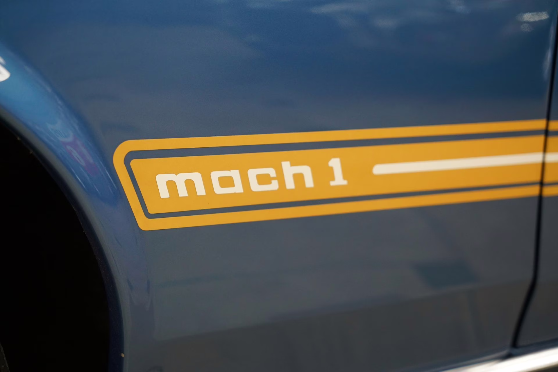 1969 Ford Mustang Mach 1 Super Cobra Jet