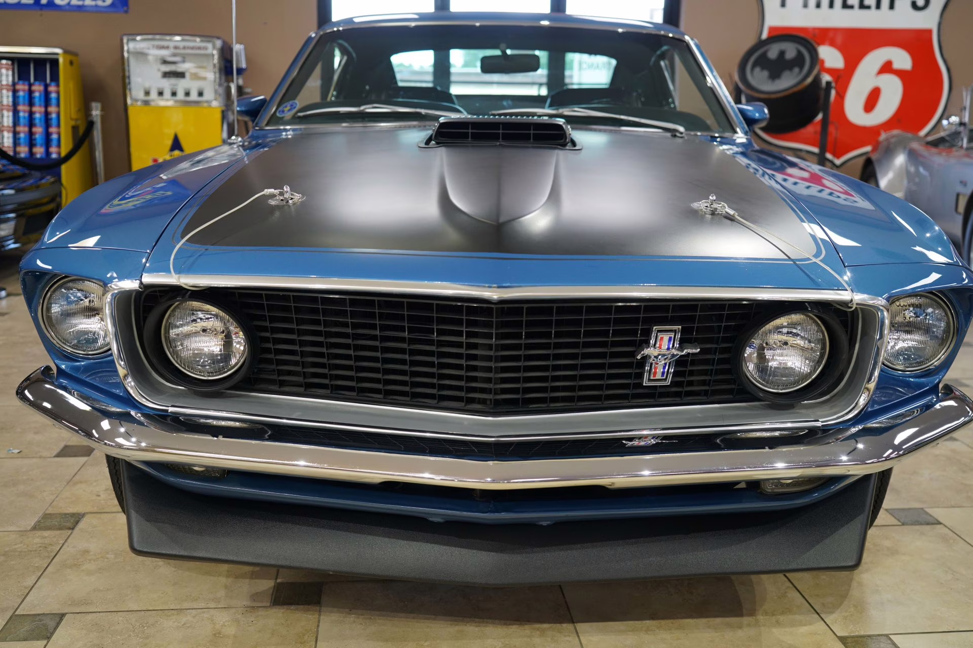 1969 Ford Mustang Mach 1 Super Cobra Jet