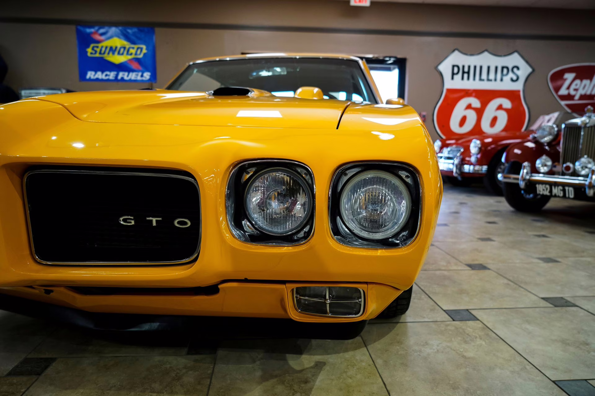 1970 Pontiac GTO Judge