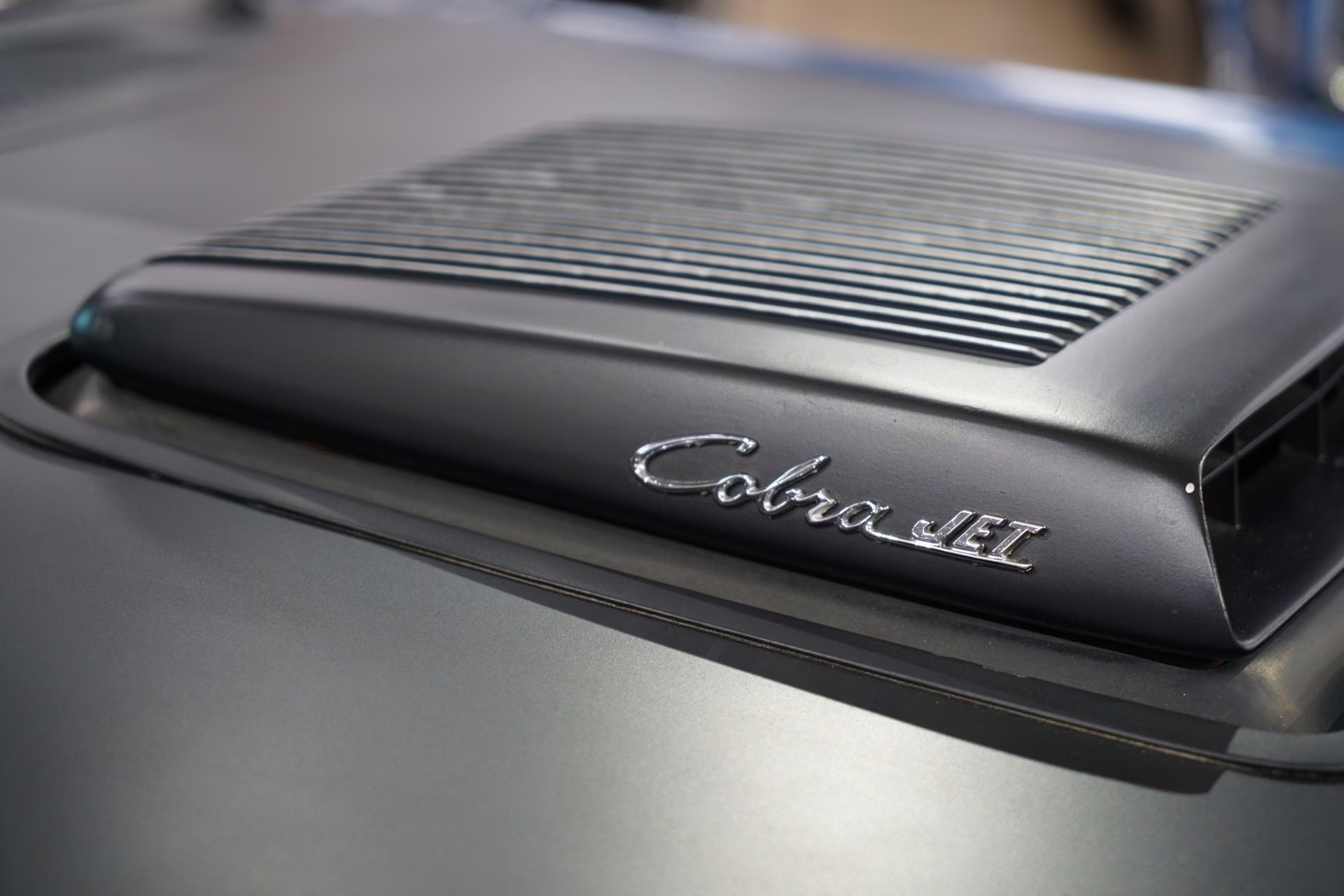 1969 Ford Mustang Mach 1 Super Cobra Jet