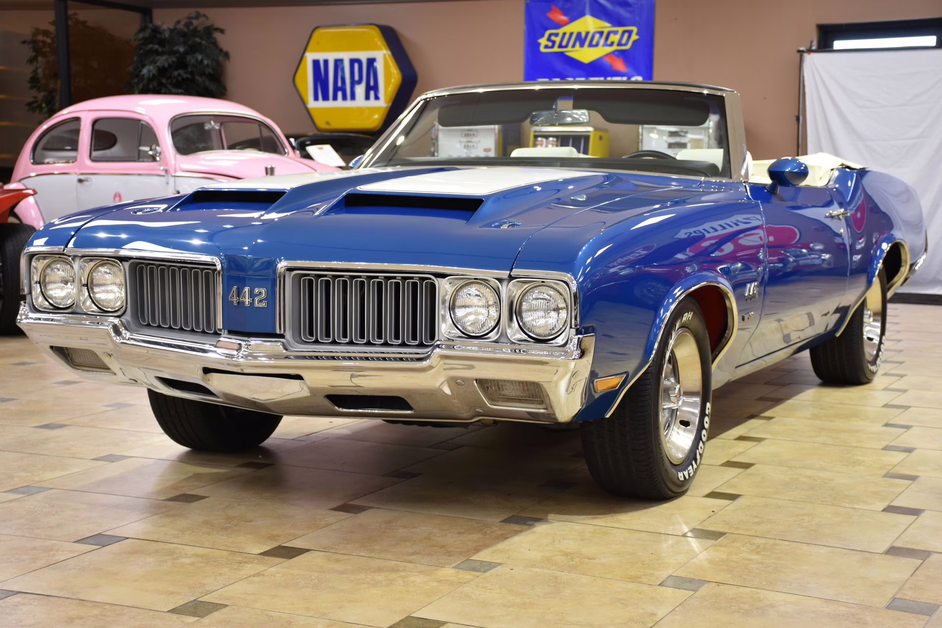 1970 Oldsmobile 442 W-30 Convertible