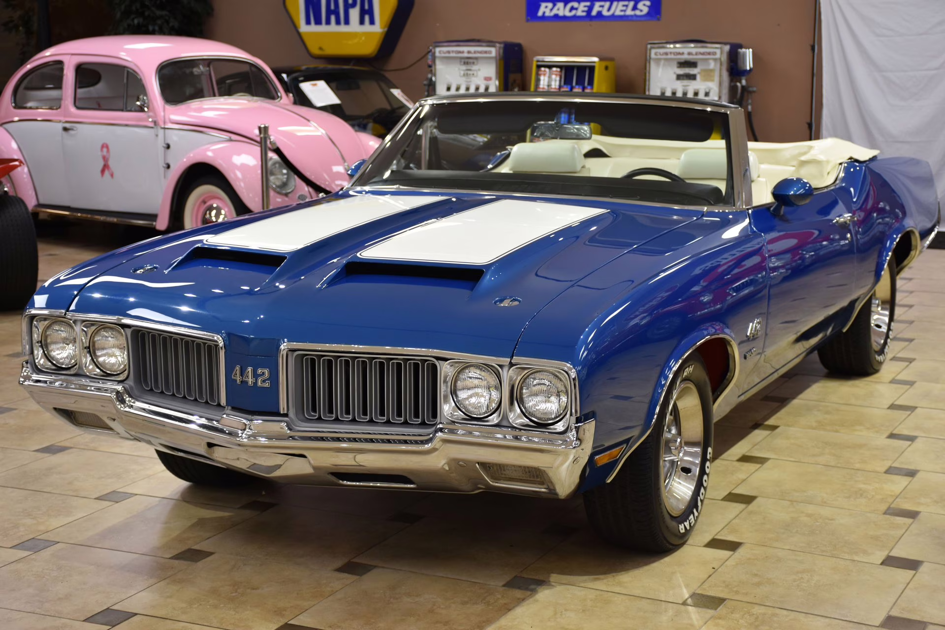 1970 Oldsmobile 442 W-30 Convertible